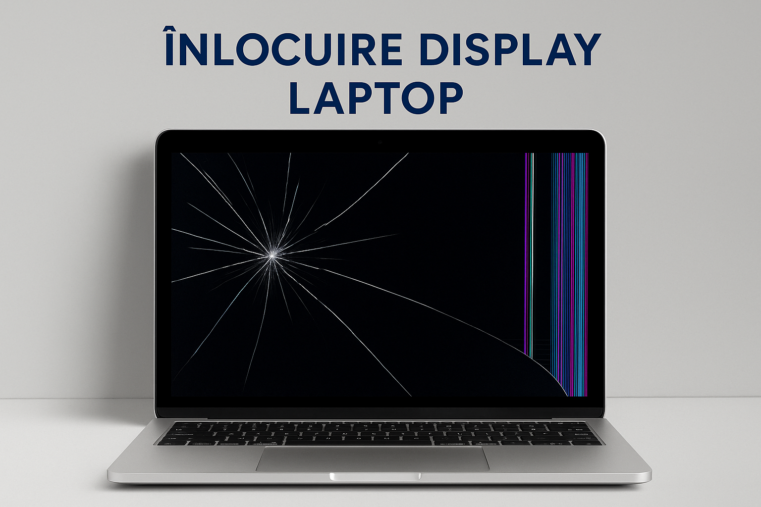 Înlocuire Display Laptop în Timișoara – Reparații Profesionale la iFix